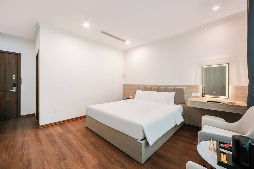 A25 Hotel - Hoang Dao Thuy 2 - האנוי - חדר שינה