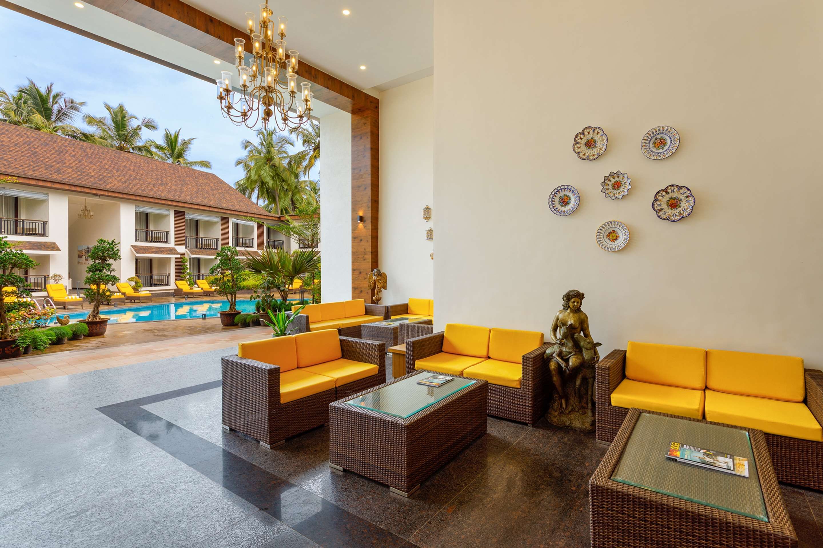 Sobit Sarovar Portico Goa - Palolem - לובי