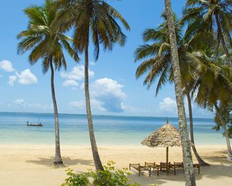 Maars Resort Chwaka - Chwaka - Strand