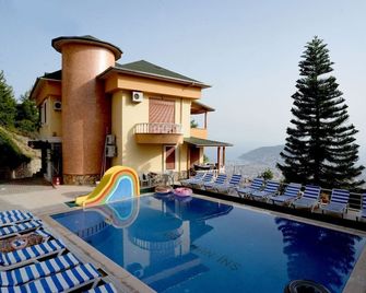 Bektas Villa 2 3+1 Lüx Villa - Alanya - Pool