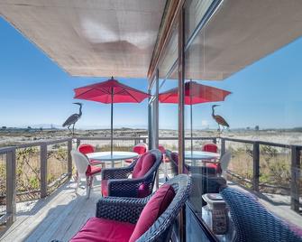 Pajaro Dunes Resort: Pelican Point Beach Condo - Beach, Ocean & River Views - Watsonville - Балкон