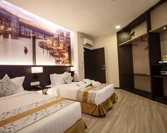 Amamas Boutique Hotel Kuching - Kuching - Bedroom