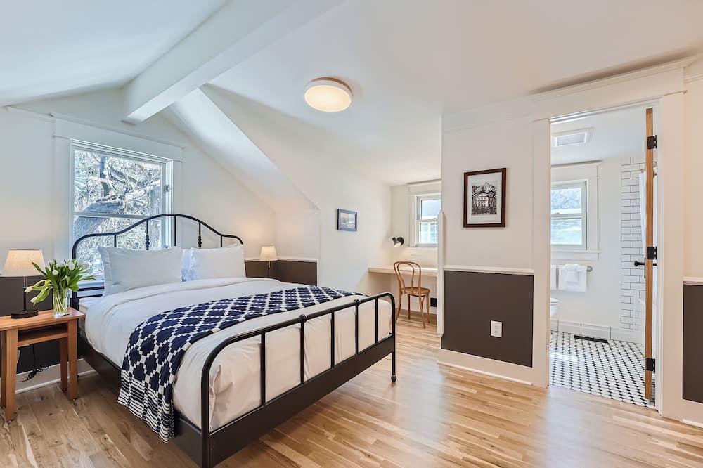 Colorado Chautauqua Cottages - בולדר - חדר שינה