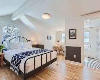 Colorado Chautauqua Cottages - בולדר - חדר שינה