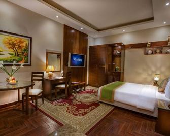 Emerald Hotel Hanoi - Hanói - Quarto