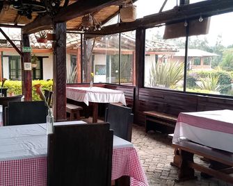 hotel san mateo - Nobsa - Restaurante
