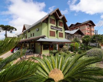 Pousada Ares da Serra - Centro - Gramado - Rakennus