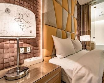 Eusta Motel - Taichung City - Κρεβατοκάμαρα