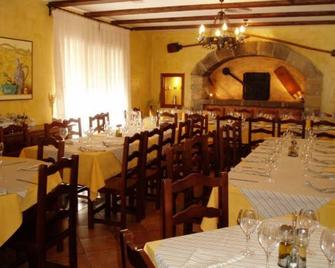 Hotel Restaurante el Horno - La Puebla de Valverde - Restaurante