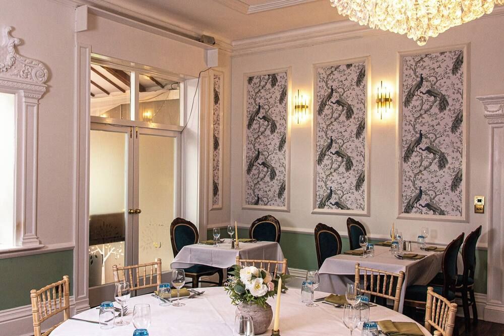 Woodlands Lodge Hotel - סאות'האמפטון - מסעדה