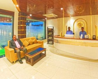 Hotel Jvw Arena - Motihari - Lobby