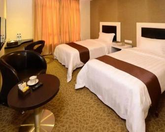 Hotel Nusa Ct - Gelang Patah - Slaapkamer