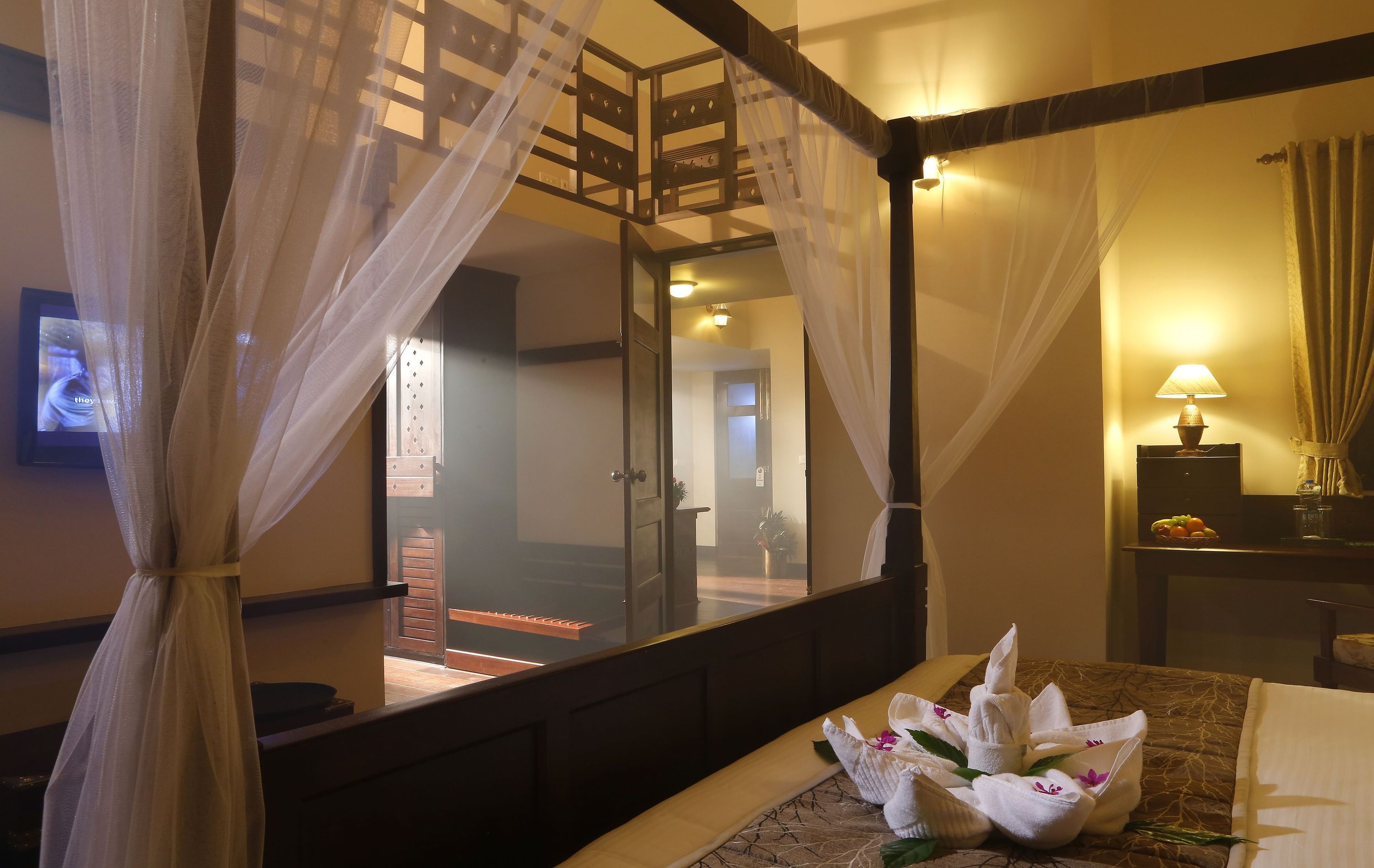 Greenwoods Thekkady - A Five Star Classified Resort - ת'קדי
