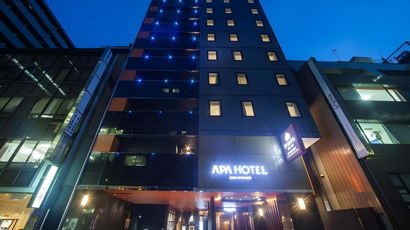 Apa Hotel Ginza-Kyobashi