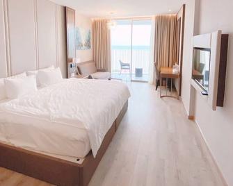 Free Pool Sea View Panorama Hello Nha Trang - Nha Trang - Bedroom