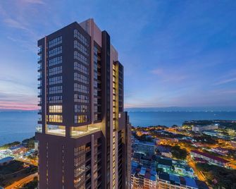 New! The Panora Pattaya 1br King Seaview Penthouse - Pattaya - Rakennus