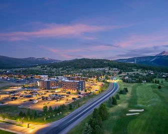 Residence Inn by Marriott Big Sky/The Wilson Hotel - Big Sky - Byggnad