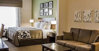 Sleep Inn & Suites - Harrisburg - Schlafzimmer