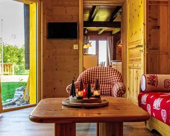 Chalet Mirabeau 8 by Interhome - Nendaz - Salle à manger