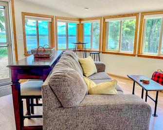 Mississippi River House - Bellevue - Sala de estar