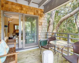 Kiawah Exclusives | 4466 Windswept Villa - Kiawah Island - Balcón