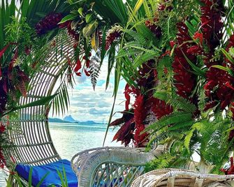Eden Private Island Tahaa - Patio