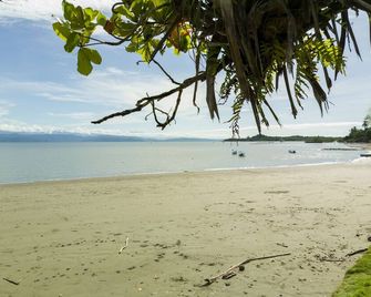 Cabinas Agua Luna Frente al Mar - Puerto Jiménez - Strand