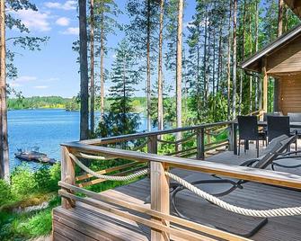 Holiday Home Mäntykumpu by Interhome - Petajavesi - Patio