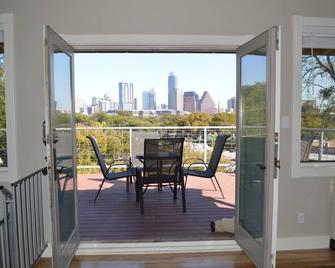 Zilker, Downtown Austin view - Austin - Balkon
