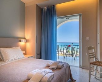 Fiore Beach Studios - Vasilikos - Schlafzimmer