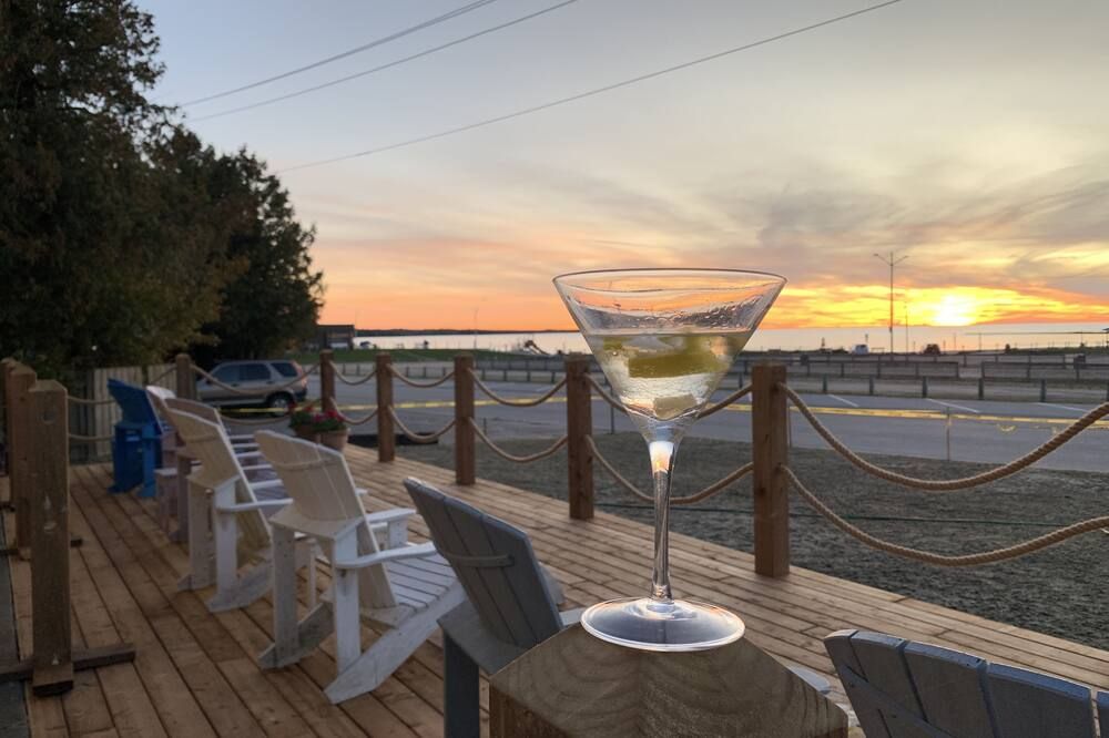206 - Standard Rm -2 Double Beds - 2nd Floor - Port Elgin - Balkon