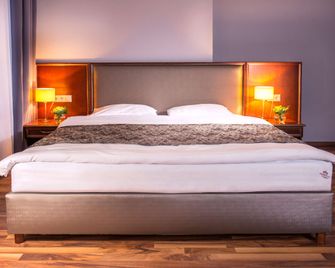 Greguar Hotel & Apartments - קייב - חדר שינה