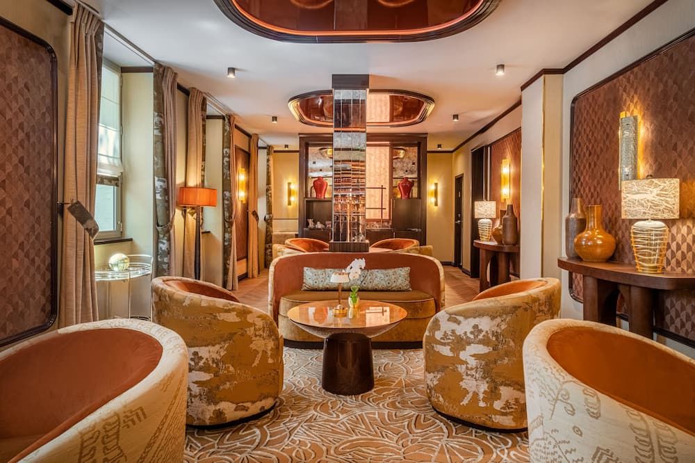 Hôtel La Bourdonnais by Inwood Hotels - פריז - טרקלין