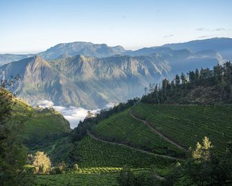 Fort Munnar - Chinnakanal - Vista del exterior