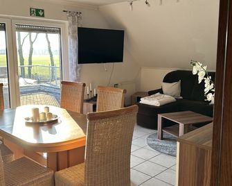 Vacation apartment Haren /Ems for up to 6 people - Haren - Essbereich