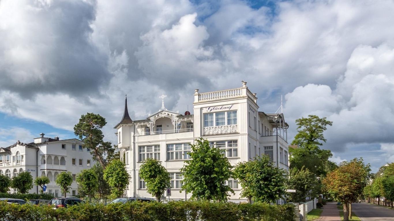 Strandvilla Glückauf