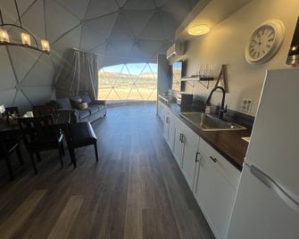 Bryce Glamp And Camp - Cannonville - Cocina