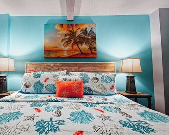 Modern beach apartment / near airport - Carolina - Bedroom