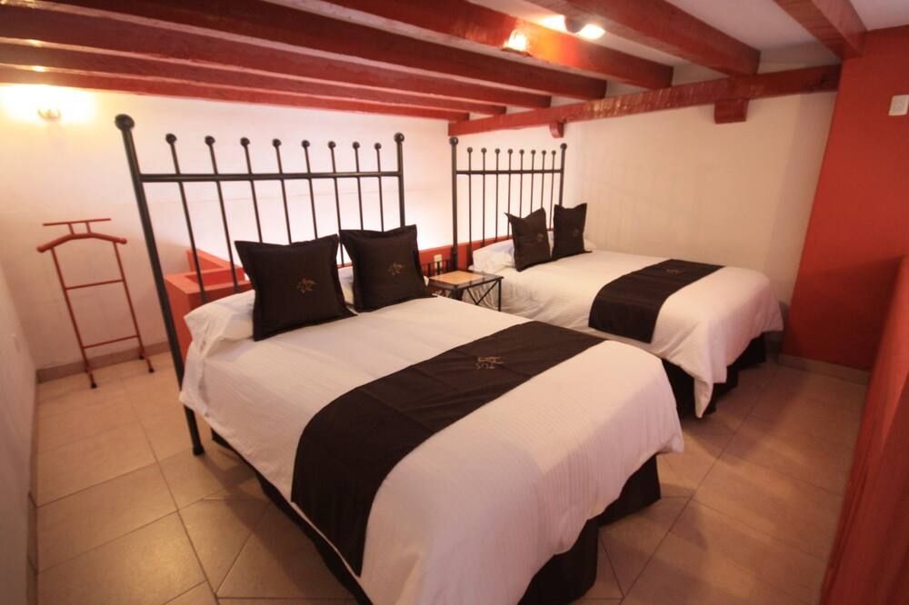 Hotel Santa Regina - גואנחואטו - חדר שינה