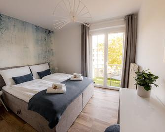 Come4Stay Passau - GubyBlue & GubySun - 2 Wohnungen I bis zu 7 Gäste - Passau - Phòng ngủ