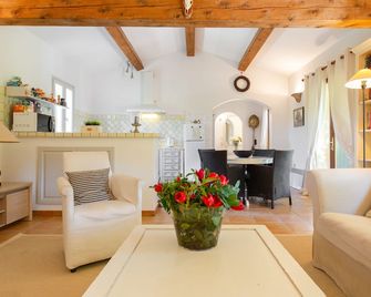 \'Maison Tulip Salernes\' - House & Private Guest House For Hire - Salernes - Sala de estar
