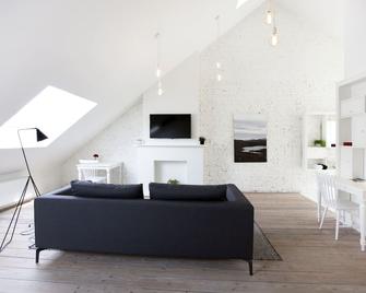 Maison Nationale - Antwerp - Living room