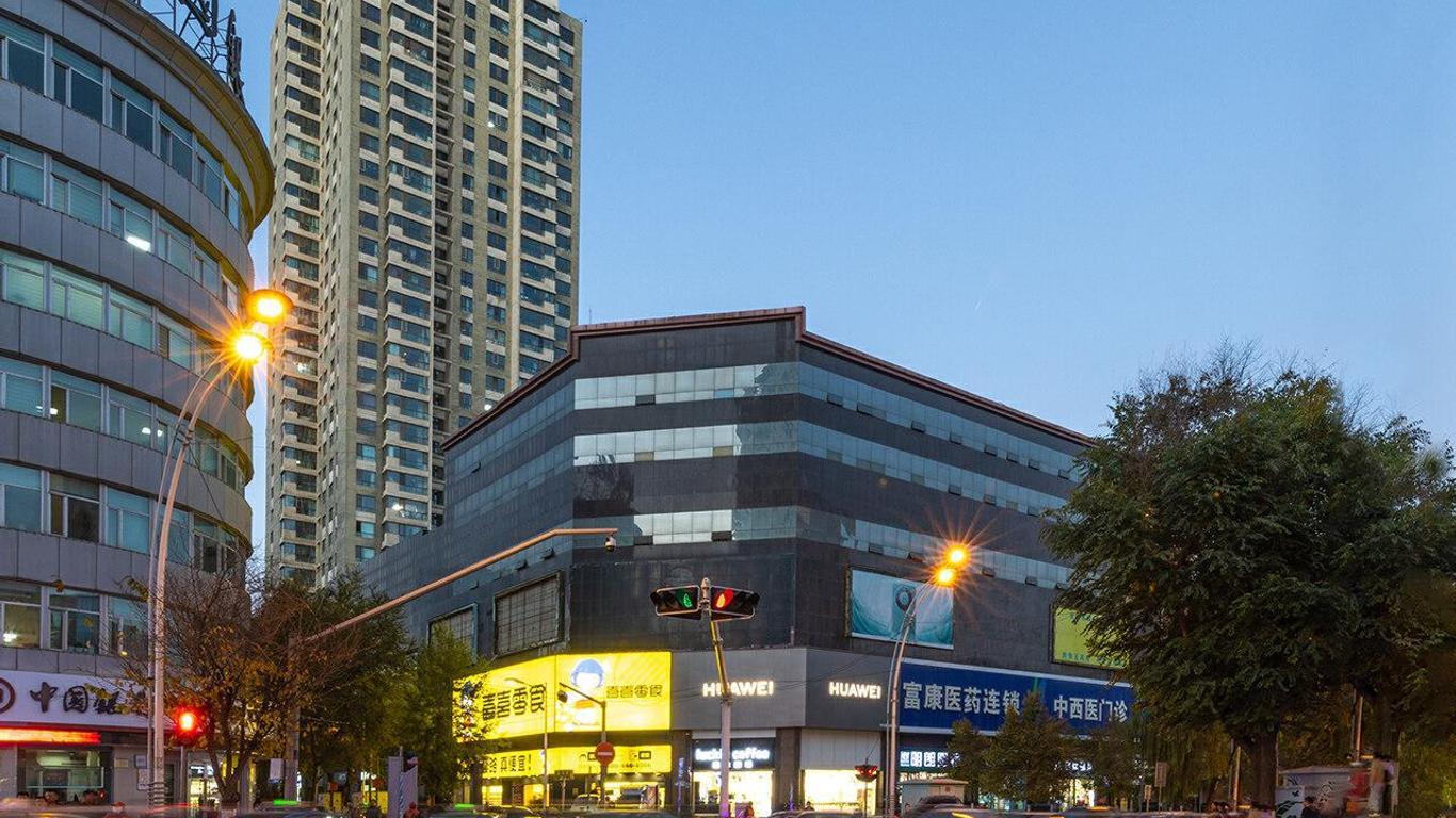 Bestay Hotel Express Xining High-Speed Railway Station Dashi Crossroad Mojia Street