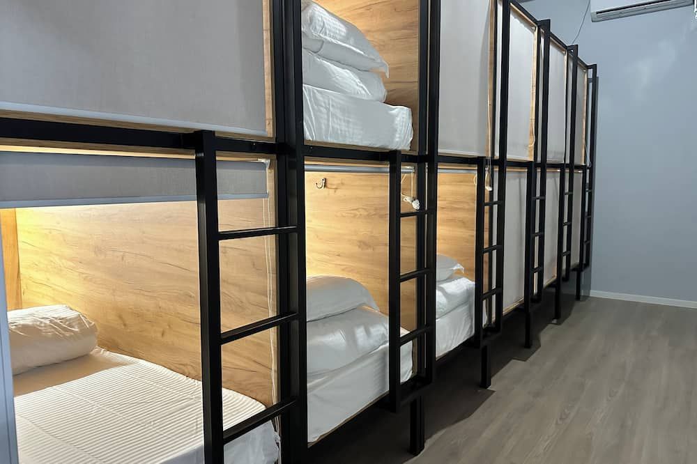 Hostel O2 - אלמאטי - חדר שינה