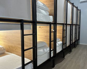 هوستل أو 2 - ألماتي - غرفة نوم