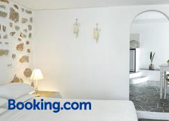 Folegandros Apartments - Folegandros - Slaapkamer