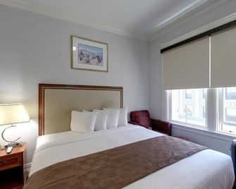 Warfield Hotel - סן פרנסיסקו - חדר שינה