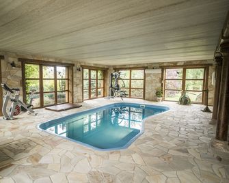 Luxusní srub Líny - Čistá u Mladé Boleslavi - Pool