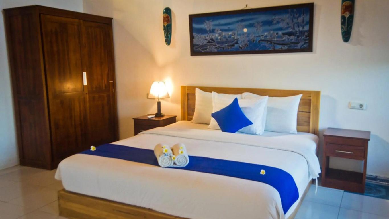 Blue Monkey Retreat Areguling Lombok