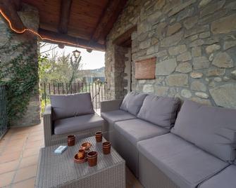 Bungalow- Casa Alfonso - Graus - Balcón